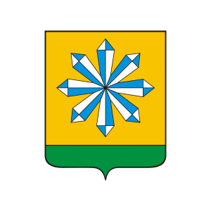 Официальный герб города Скоропусковский