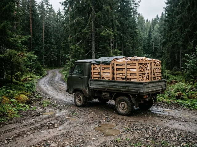 Доставка в труднопроезжие локации в Скоропусковском
